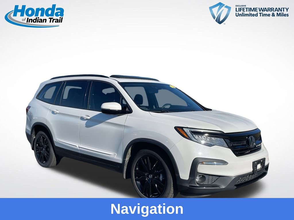 Used 2022 Honda Pilot Black Edition