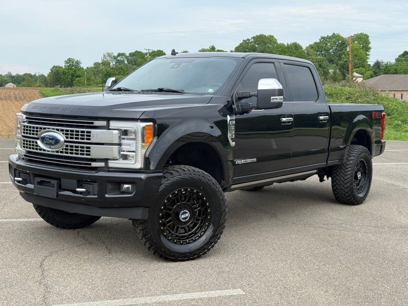 Used 2019 Ford F350 Platinum w/ Platinum Ultimate Package