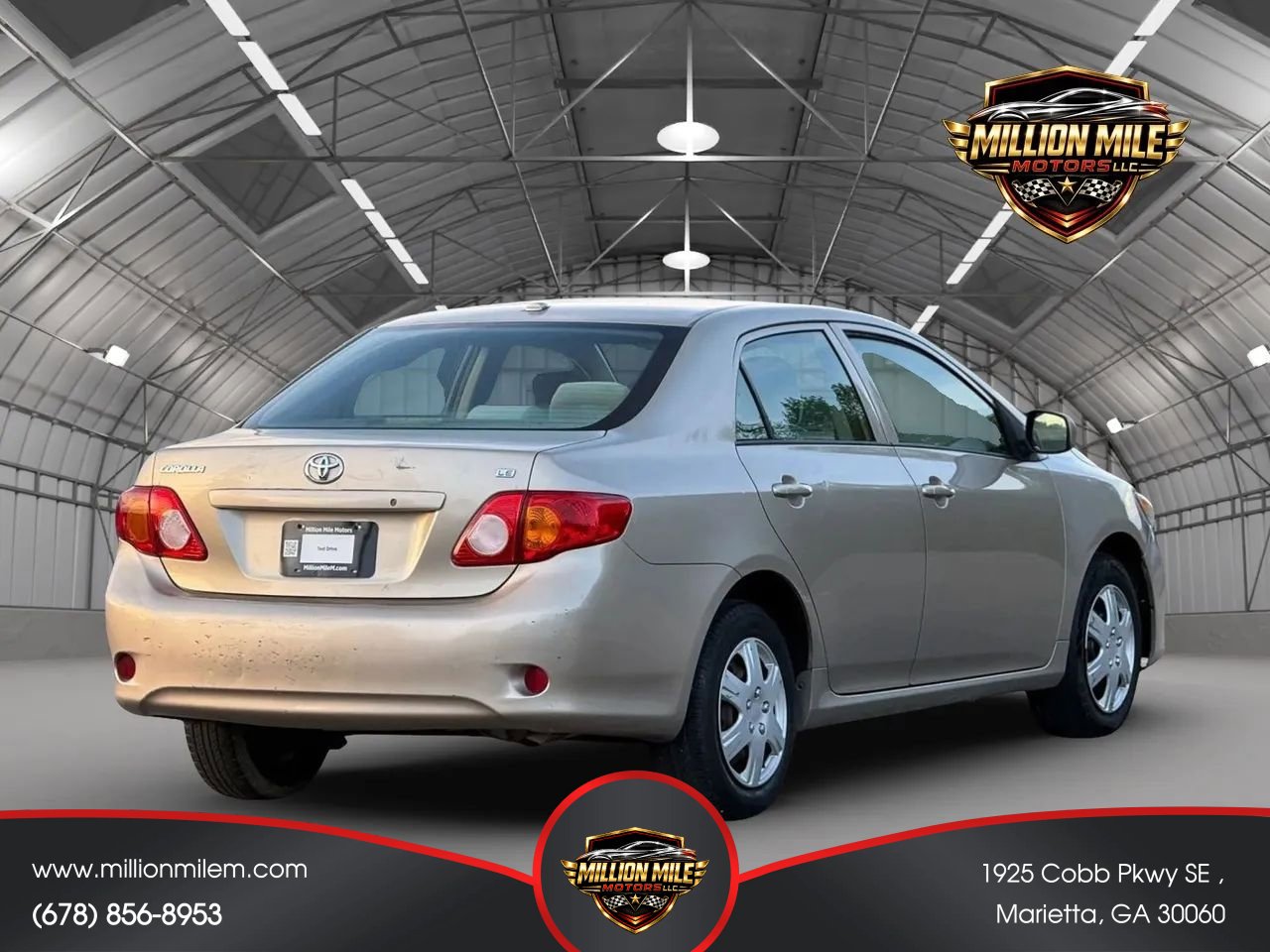 Used 2009 Toyota Corolla LE FWD image 9