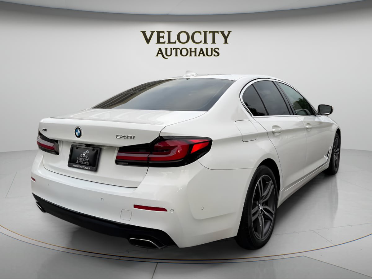 Used 2021 BMW 540i xDrive w/ Convenience Package AWD/4WD image 13