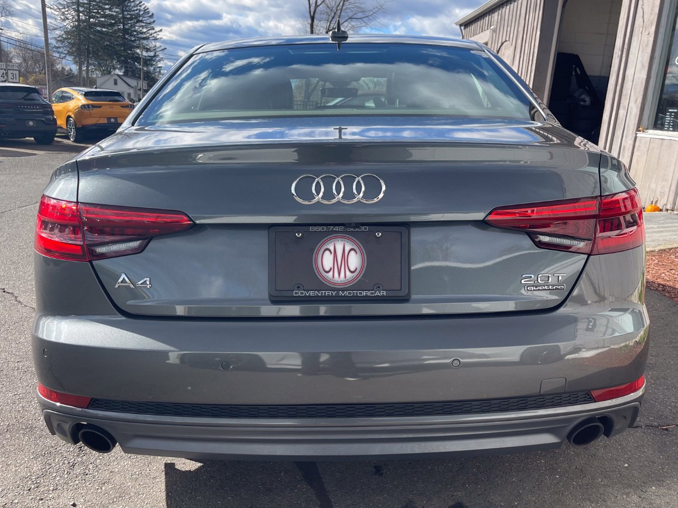 Used 2017 Audi A4 2.0T Premium Plus w/ Premium Plus Package image 6