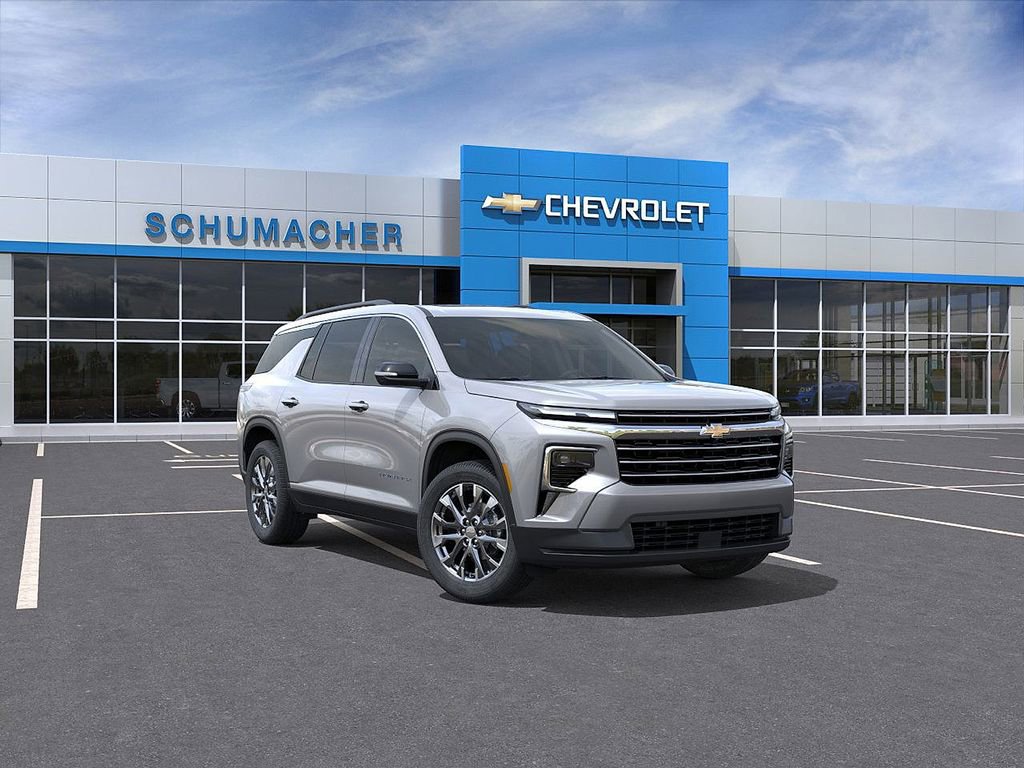 New 2026 Chevrolet Traverse LT