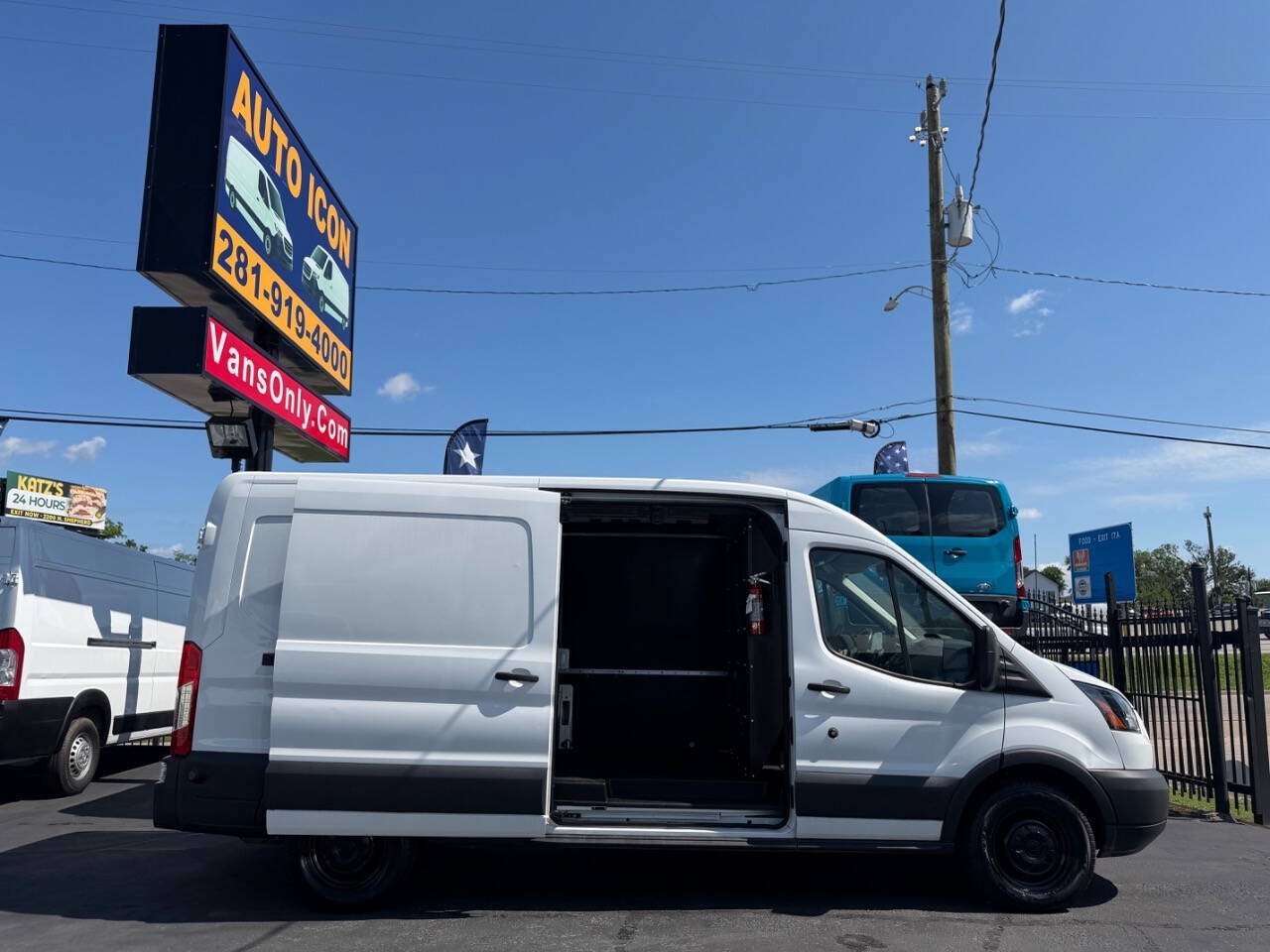 Used 2015 Ford Transit 150 148 Medium Roof RWD image 5