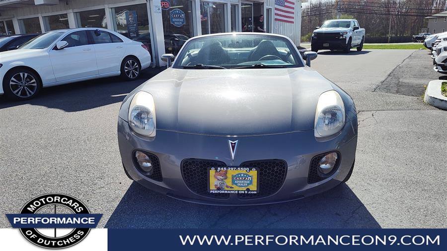 Used 2008 Pontiac Solstice Convertible w/ Preferred Package RWD image 8