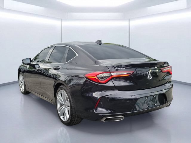 Used 2021 Acura TLX w/ Technology Package FWD image 3
