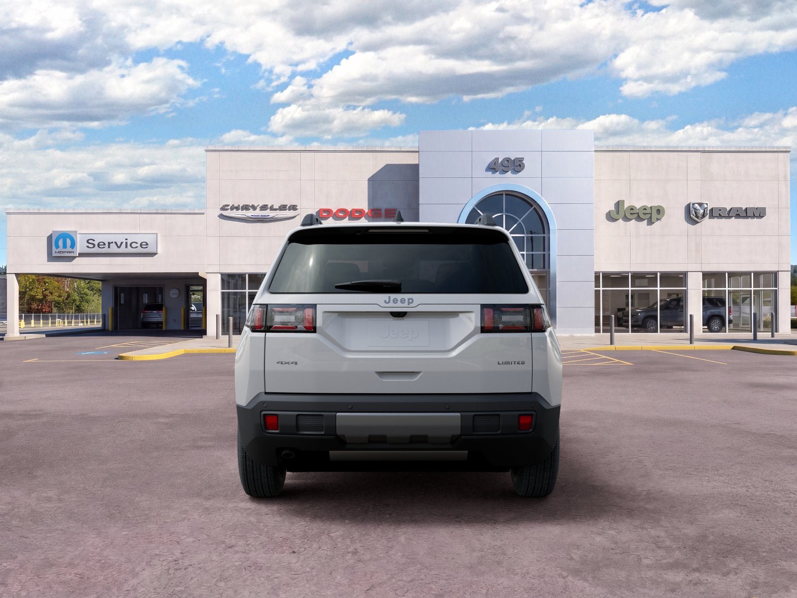 New 2026 Jeep Cherokee Limited AWD/4WD image 33