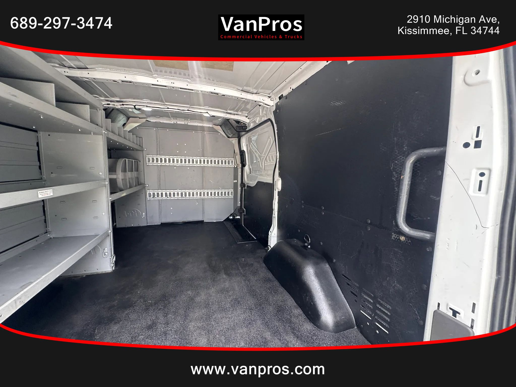 Used 2020 Ford Transit 250 Low Roof w/ Load Area Protection Package RWD image 14