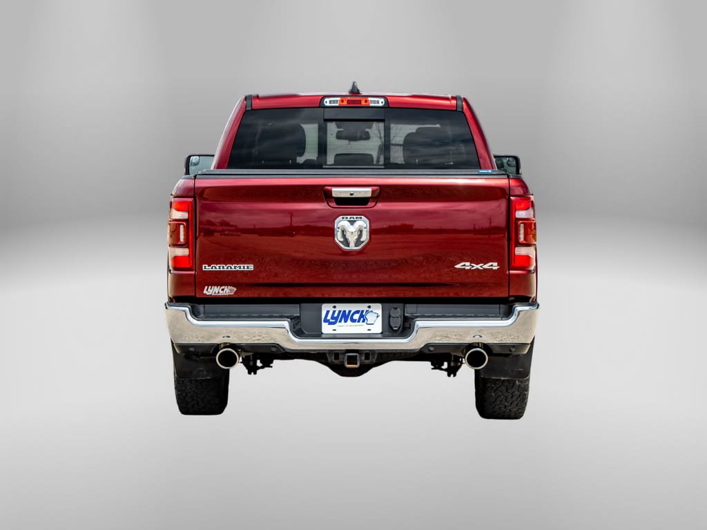Used 2019 RAM 1500 Laramie AWD/4WD image 3