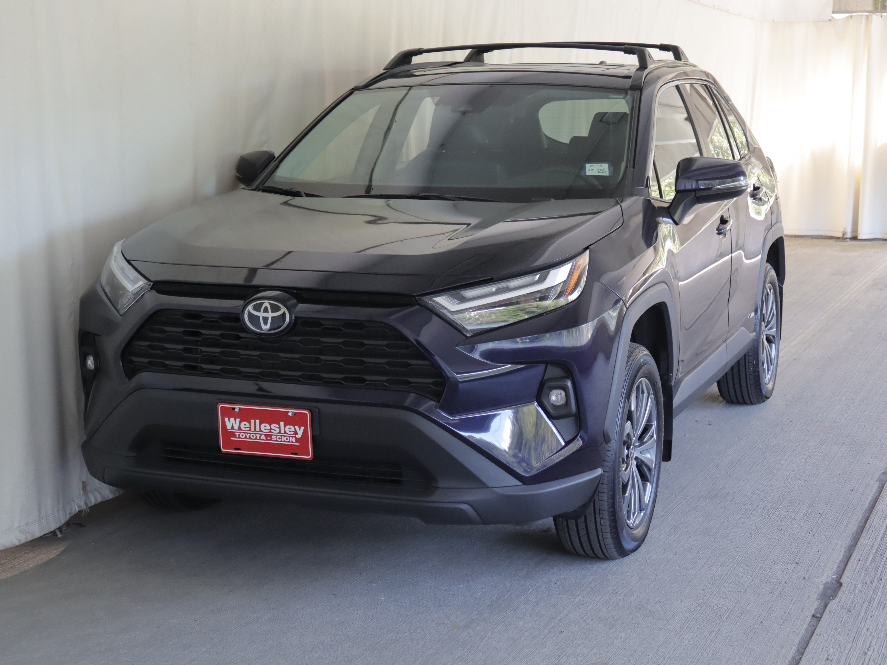 Used 2025 Toyota RAV4 XLE Premium w/ Weather Package AWD/4WD image 24