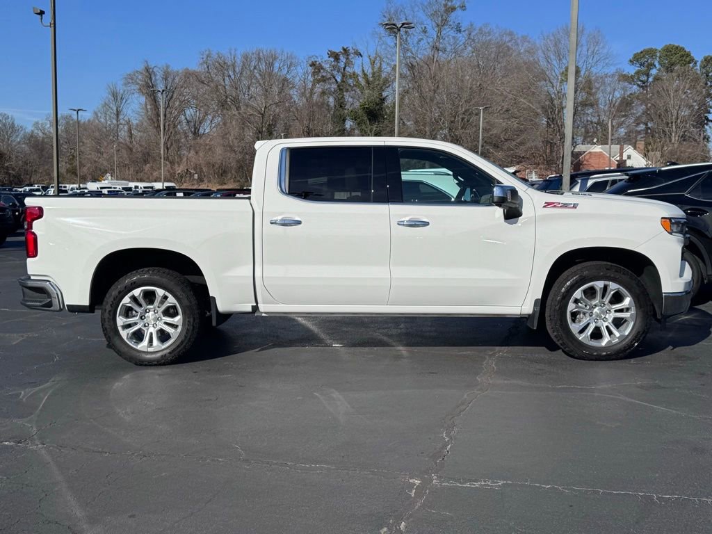 Used 2024 Chevrolet Silverado 1500 LTZ image 4