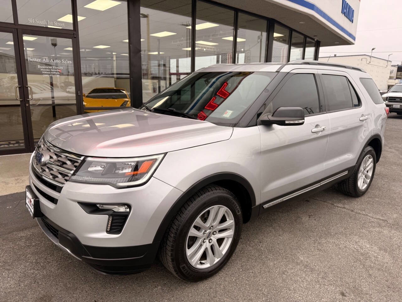 Used 2018 Ford Explorer XLT w/ Equipment Group 201A