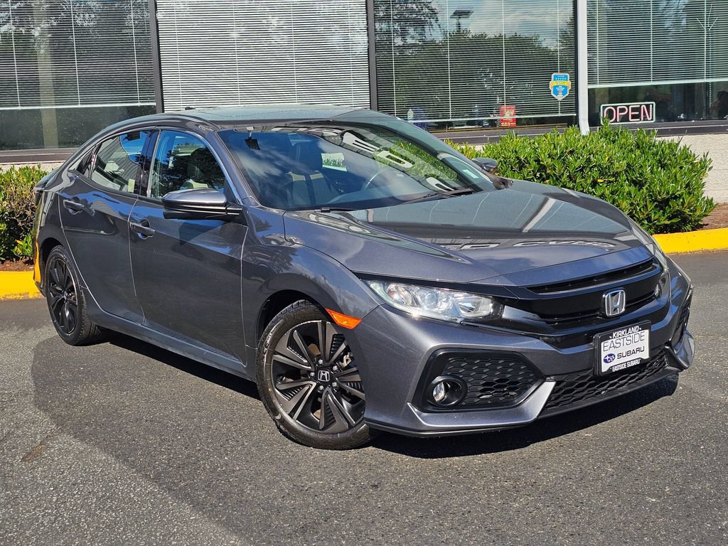 Used 2019 Honda Civic EX-L