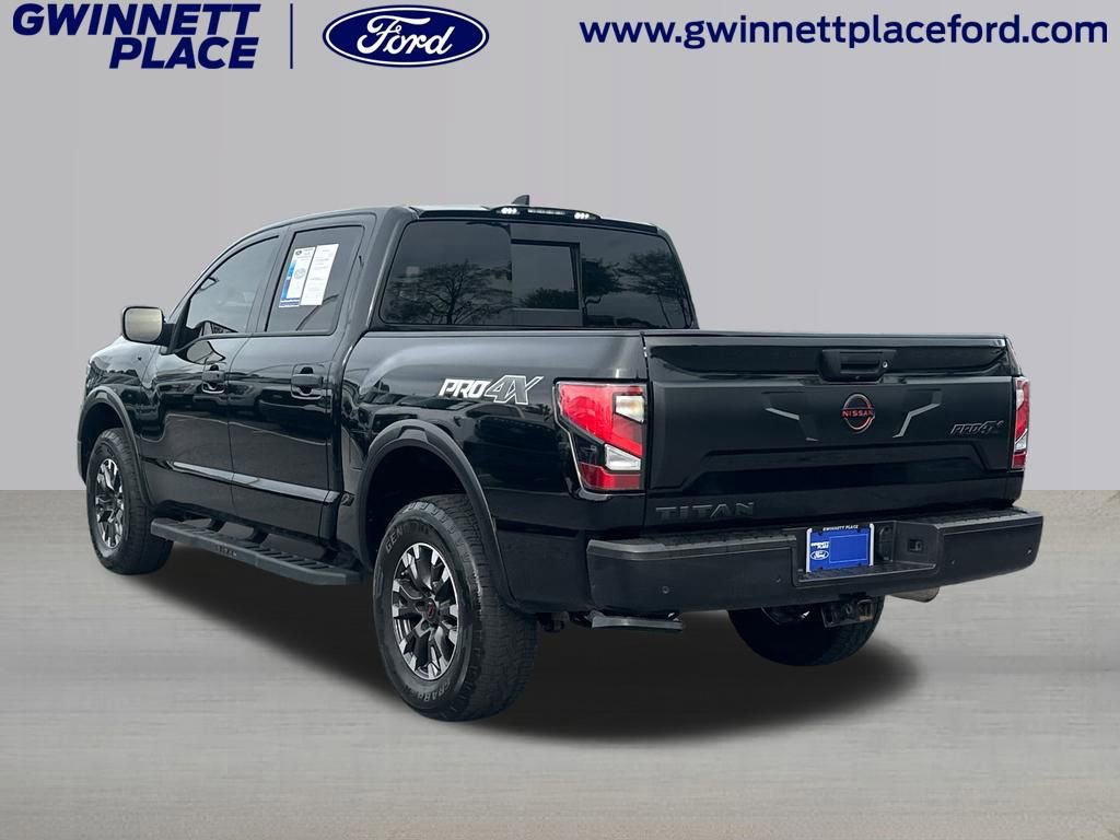Used 2023 Nissan Titan PRO-4X w/ Pro-4x Utility Package AWD/4WD image 7