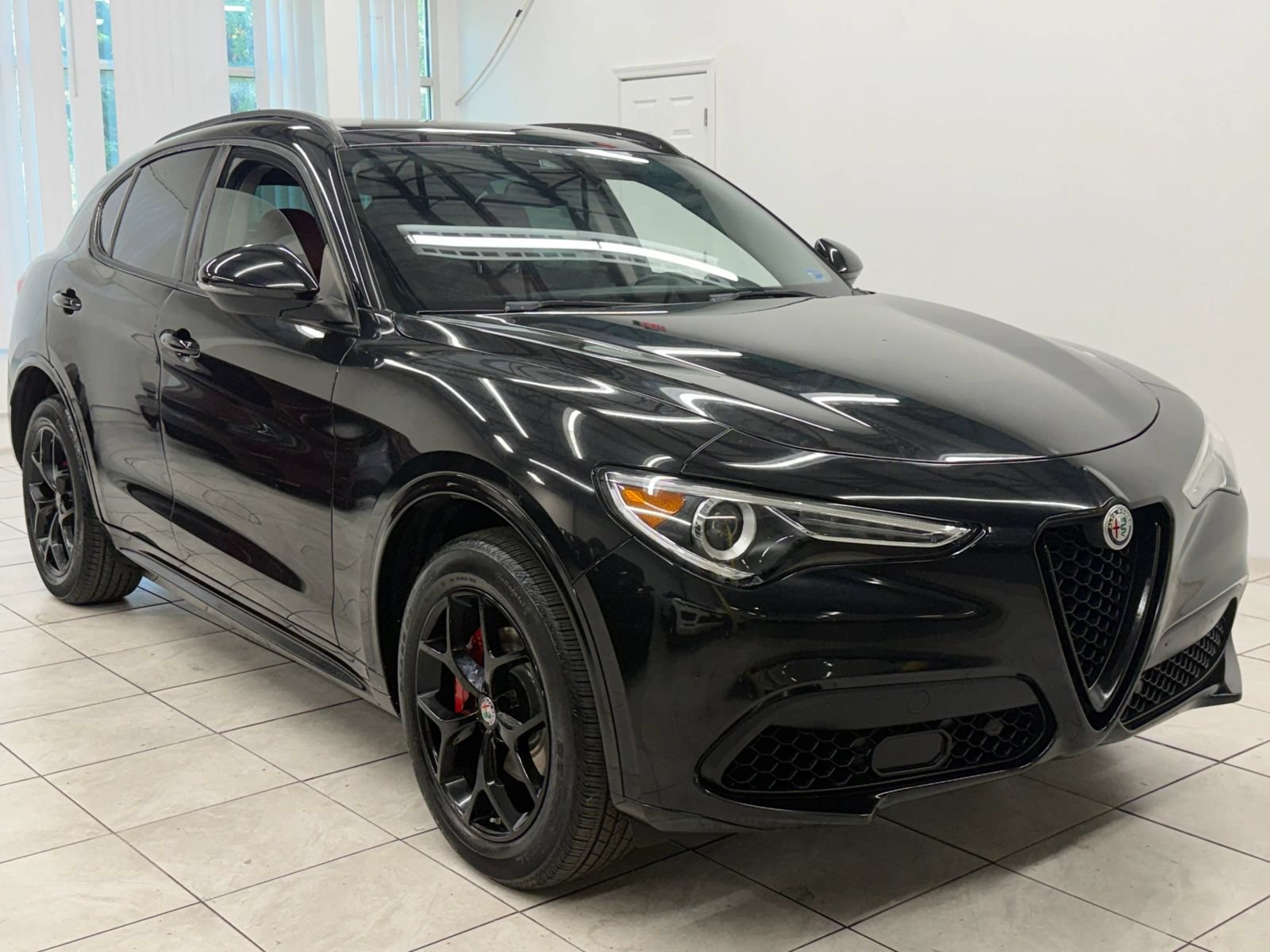Used 2020 Alfa Romeo Stelvio Ti