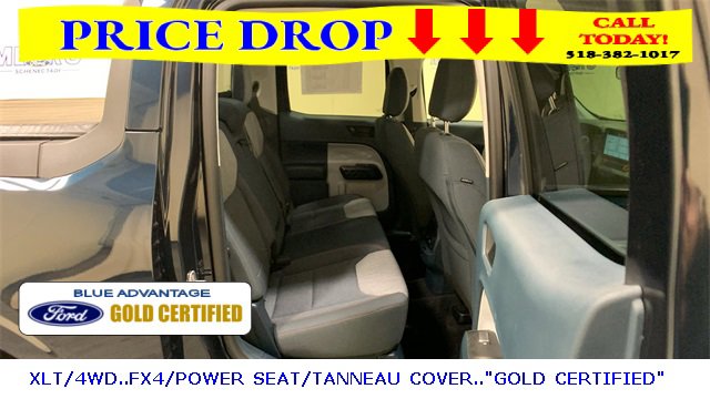 Certified 2023 Ford Maverick XLT w/ Equipment Group 300A Standard image 15