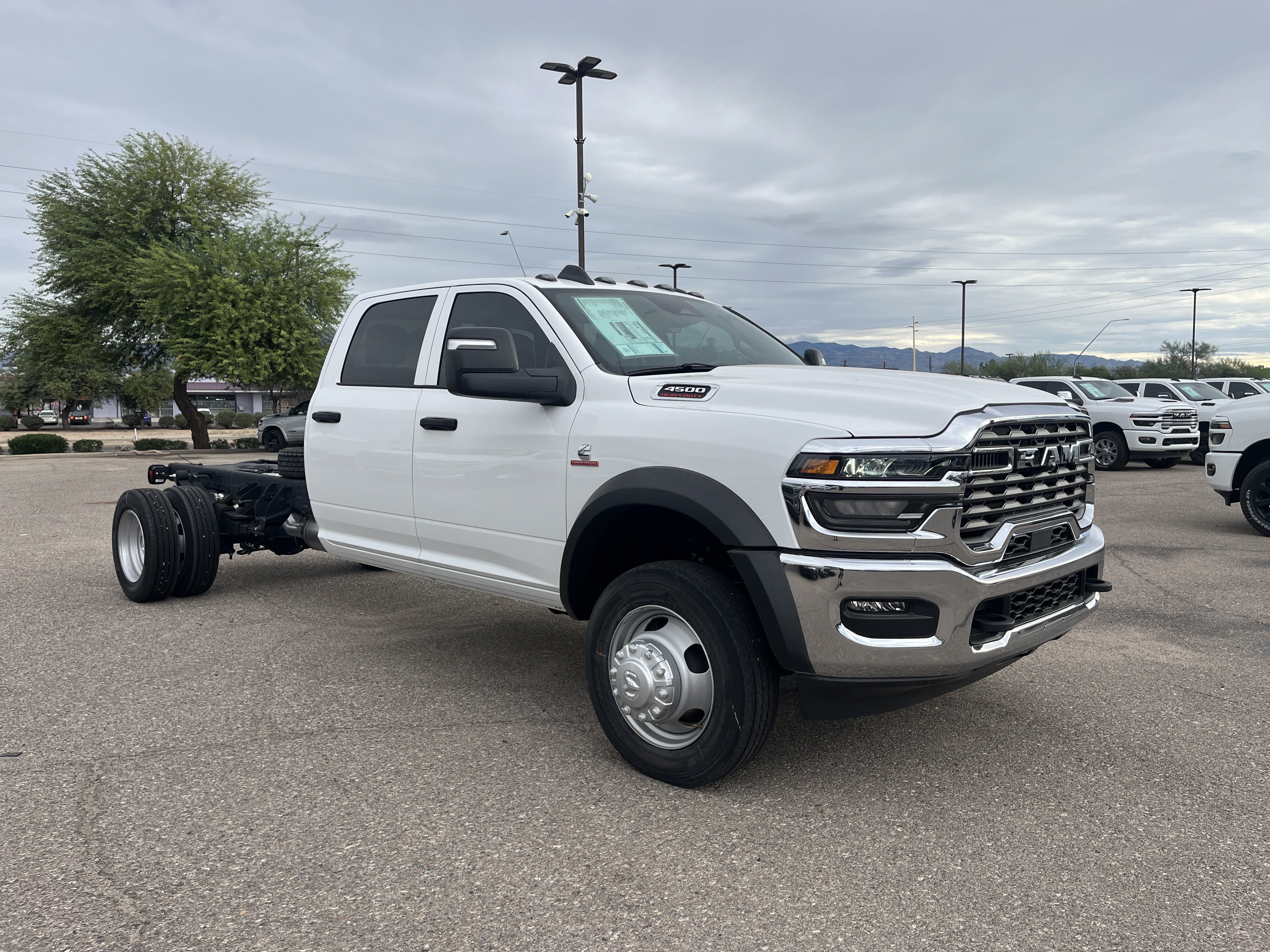 New 2026 RAM 4500 Tradesman w/ Chrome Appearance Group RWD image 7