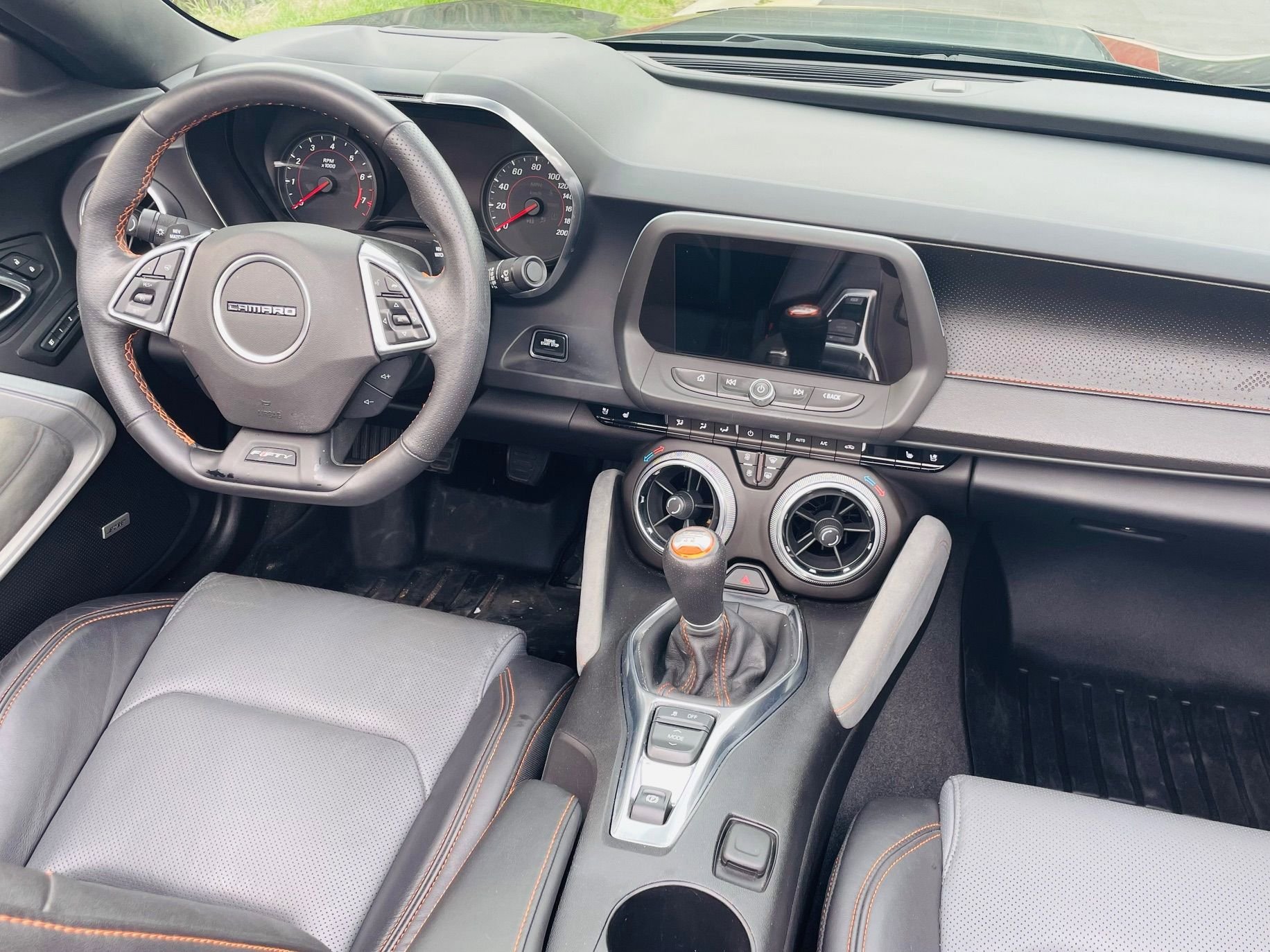 Used 2017 Chevrolet Camaro SS w/ 50th Anniversary Edition image 35