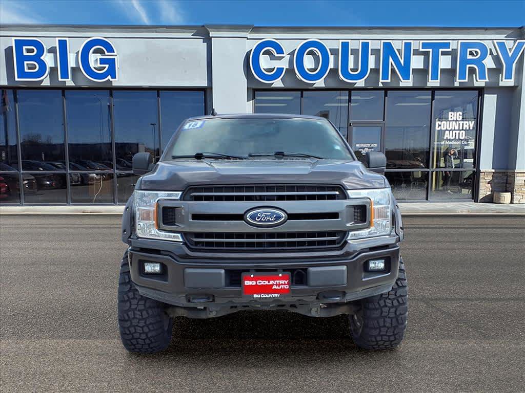Used 2018 Ford F150 XLT w/ Equipment Group 302A Luxury AWD/4WD image 8
