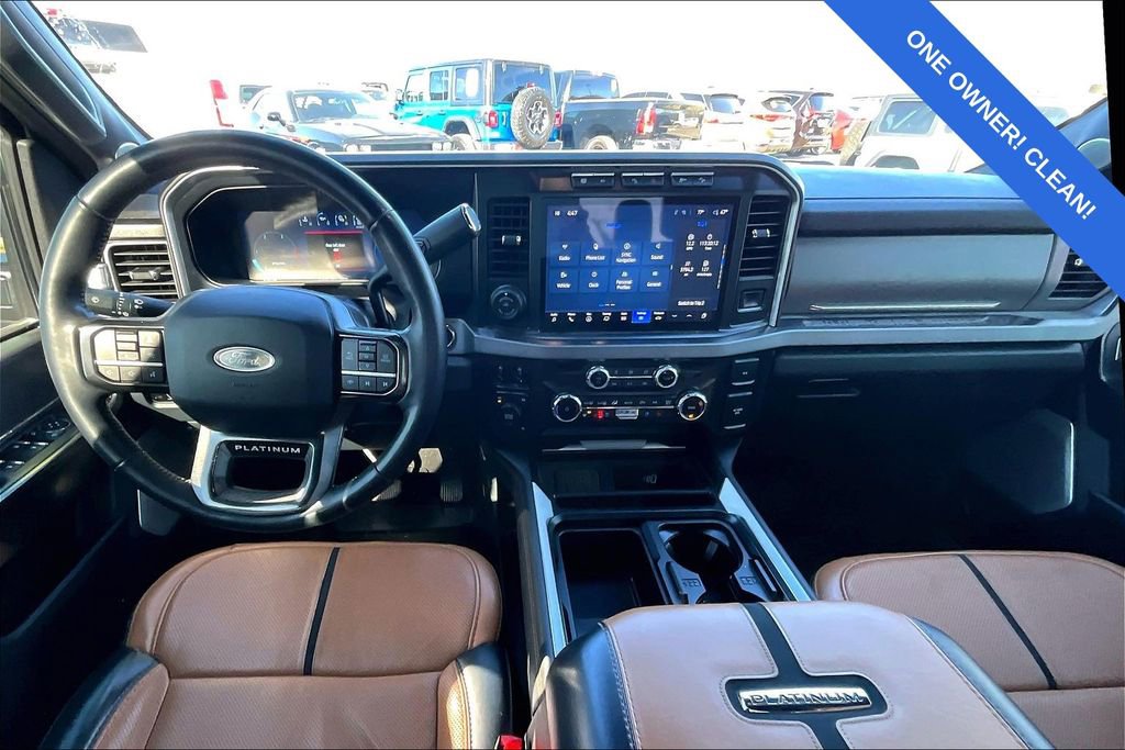 Used 2024 Ford F350 Platinum AWD/4WD image 15