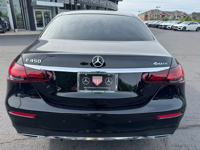 Used 2023 Mercedes-Benz E 450 4MATIC Sedan w/ Premium Package image 19