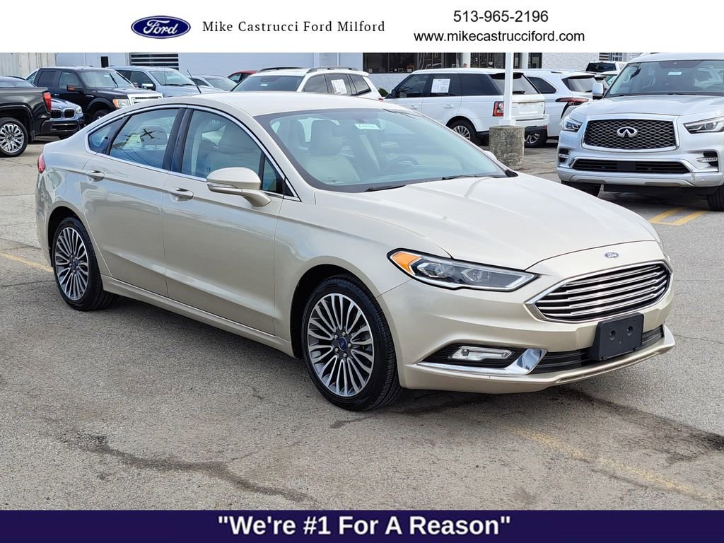 Used 2017 Ford Fusion SE w/ Fusion SE Technology Package image 7