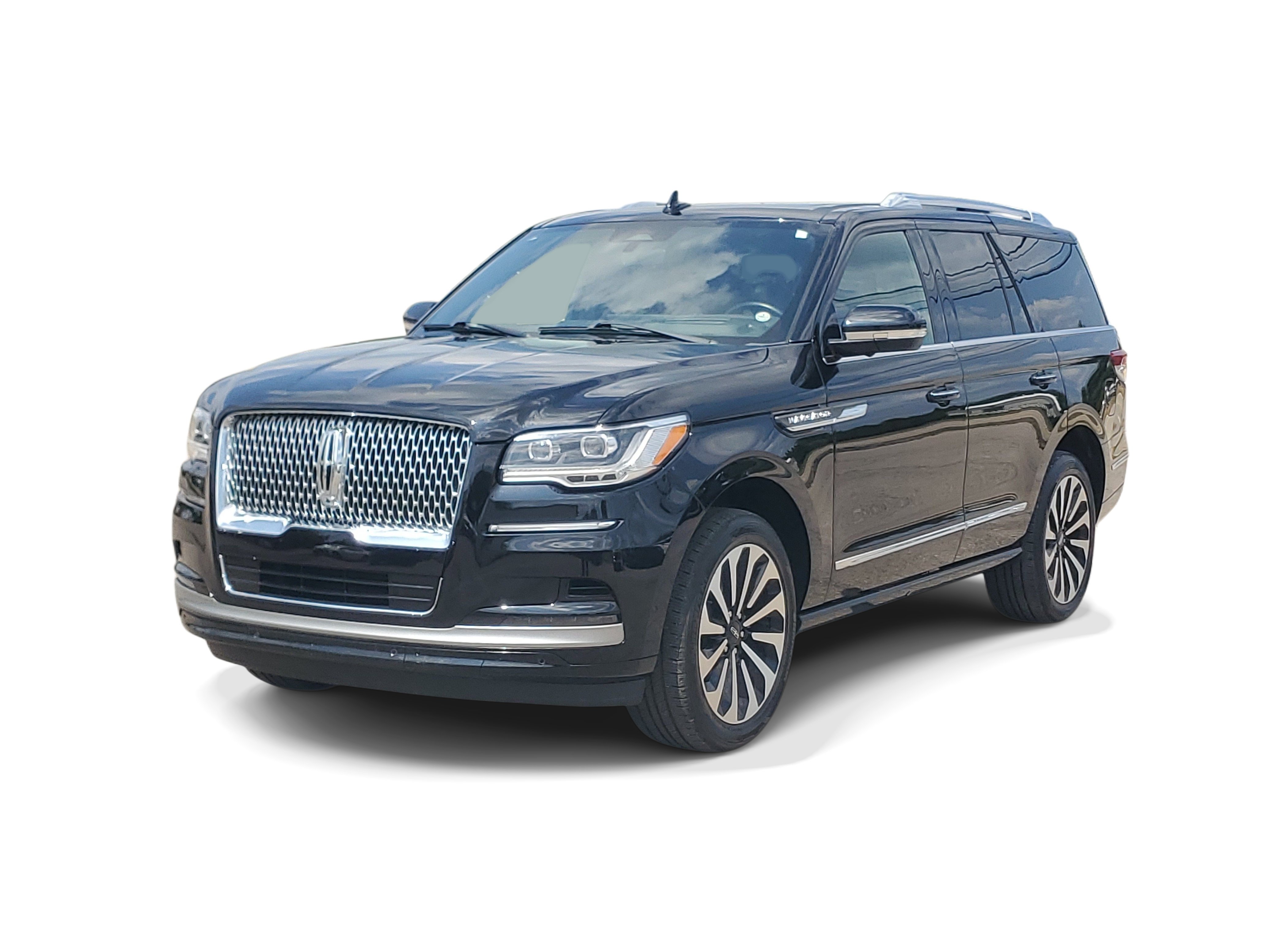 Used 2024 Lincoln Navigator Reserve AWD/4WD image 3