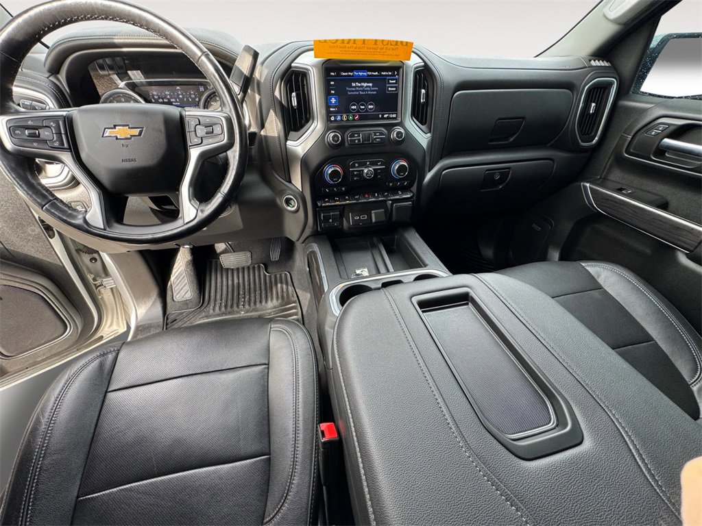 Used 2019 Chevrolet Silverado 1500 LTZ w/ LTZ Premium Package image 10