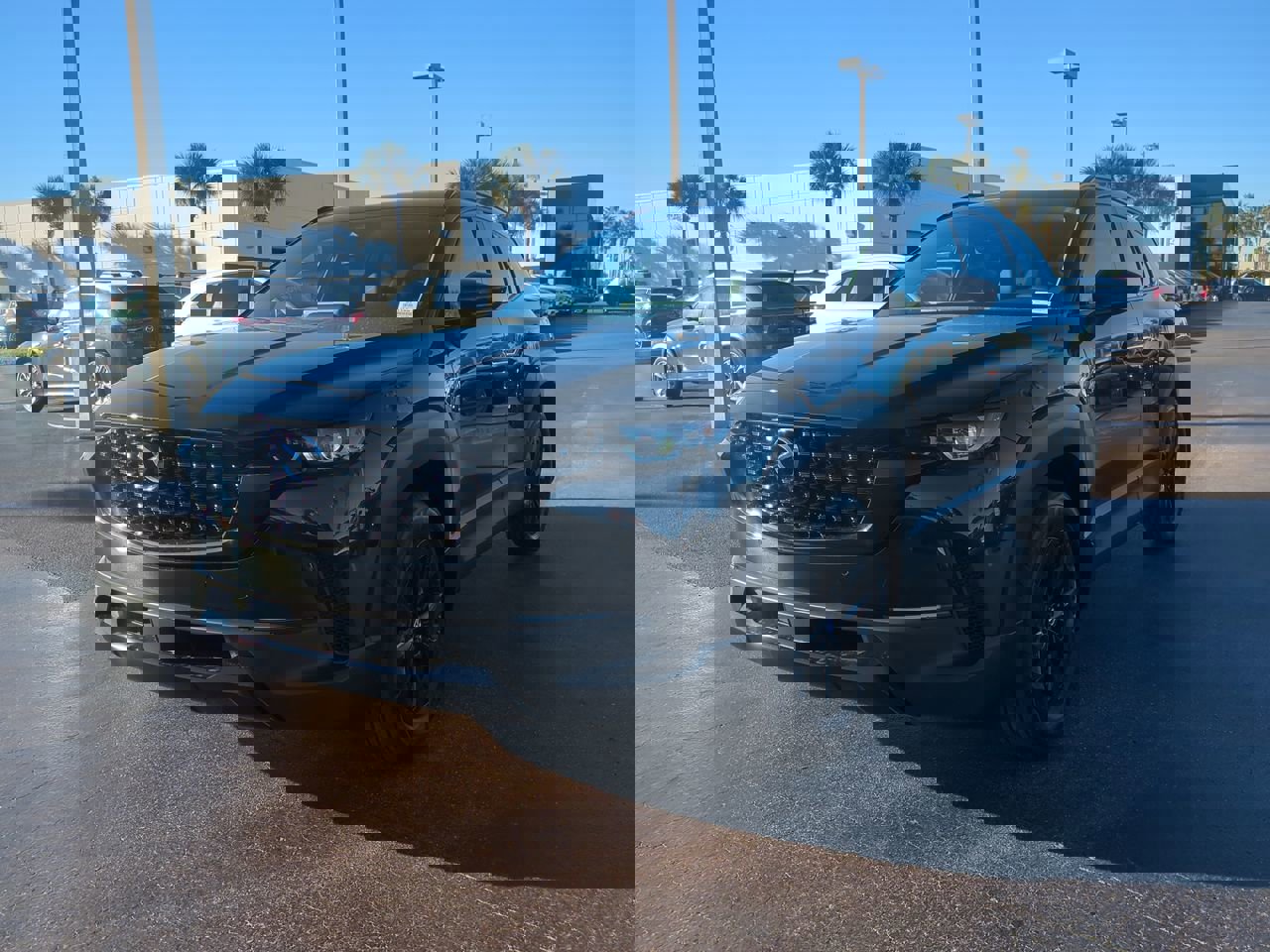 New 2026 MAZDA CX-50 AWD 2.5 Hybrid w/ Weather Package image 7