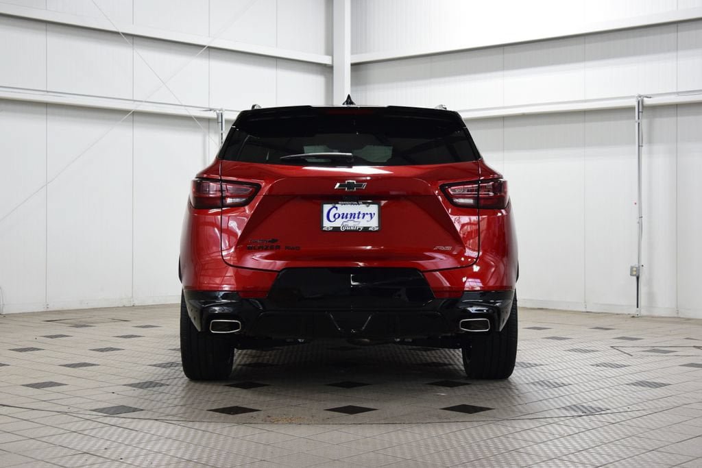 New 2026 Chevrolet Blazer RS w/ Driver Confidence II Package AWD/4WD image 7
