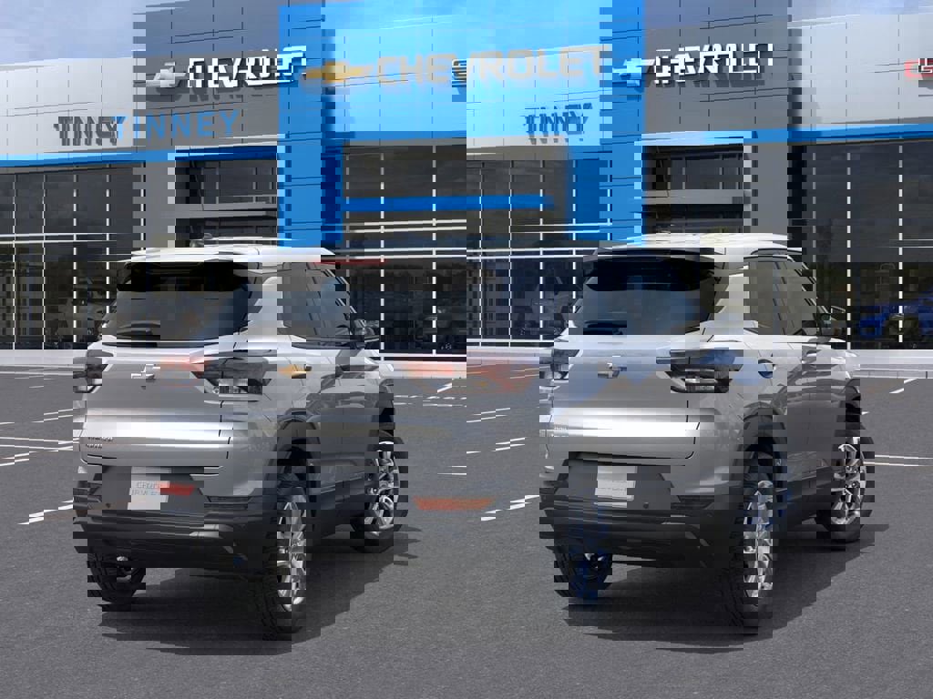 New 2026 Chevrolet TrailBlazer LS image 4