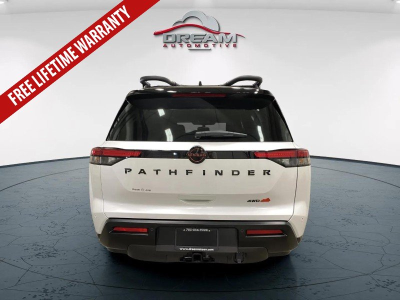 New 2026 Nissan Pathfinder Rock Creek AWD/4WD image 16