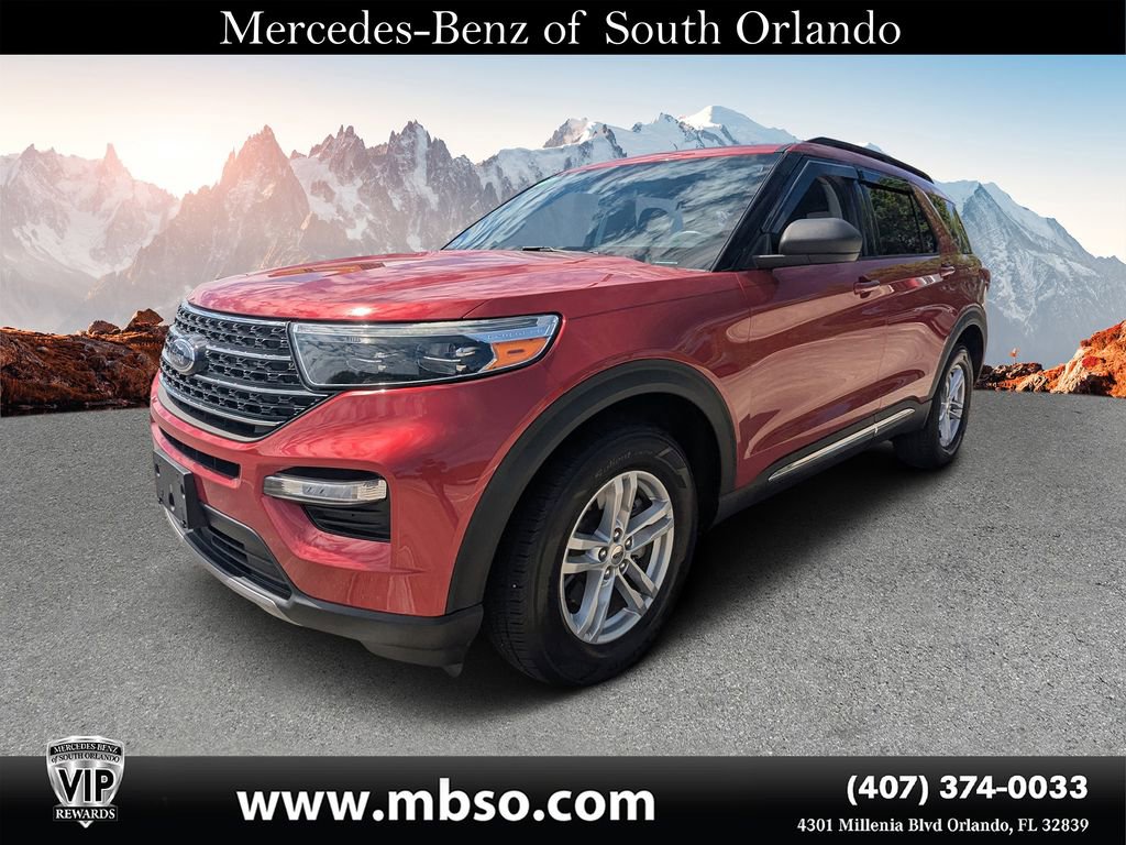 Used 2020 Ford Explorer XLT w/ Equipment Group 202A image 20