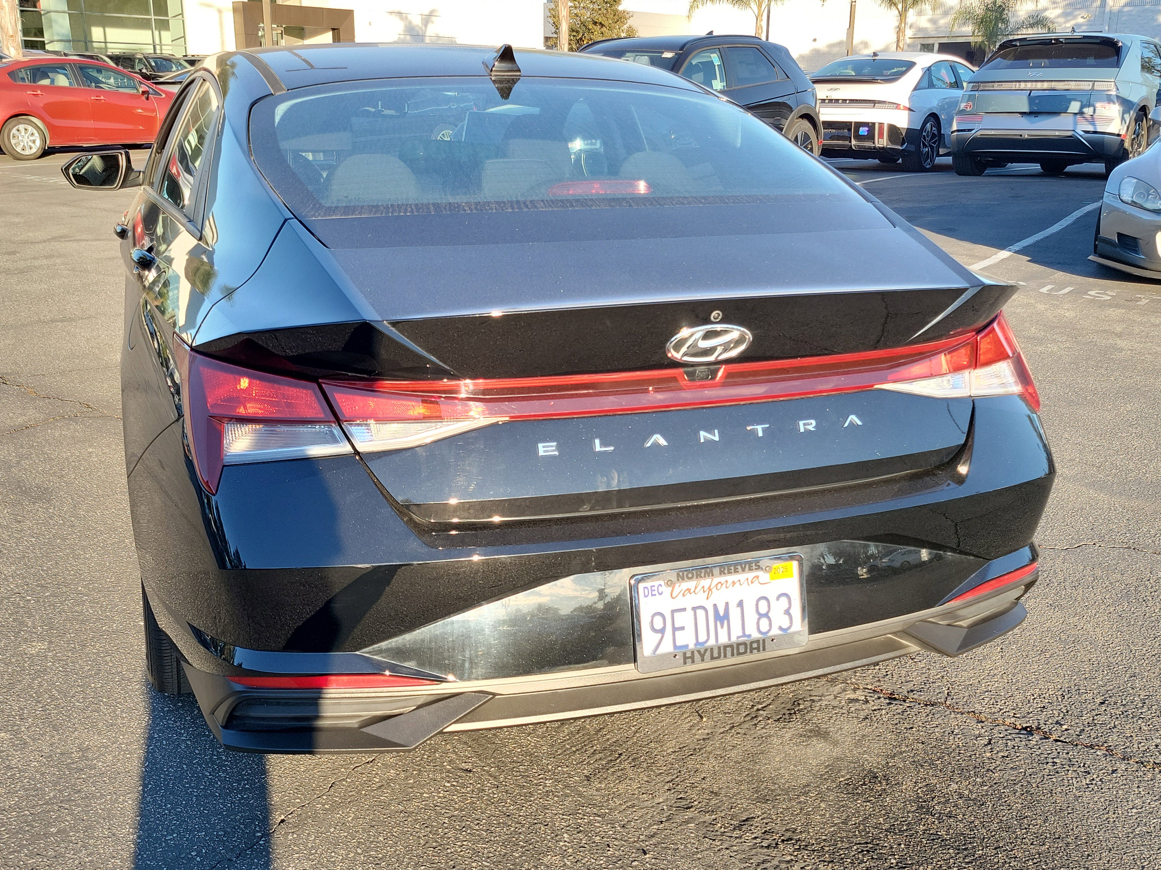 Certified 2023 Hyundai Elantra SEL w/ Cargo Package image 25