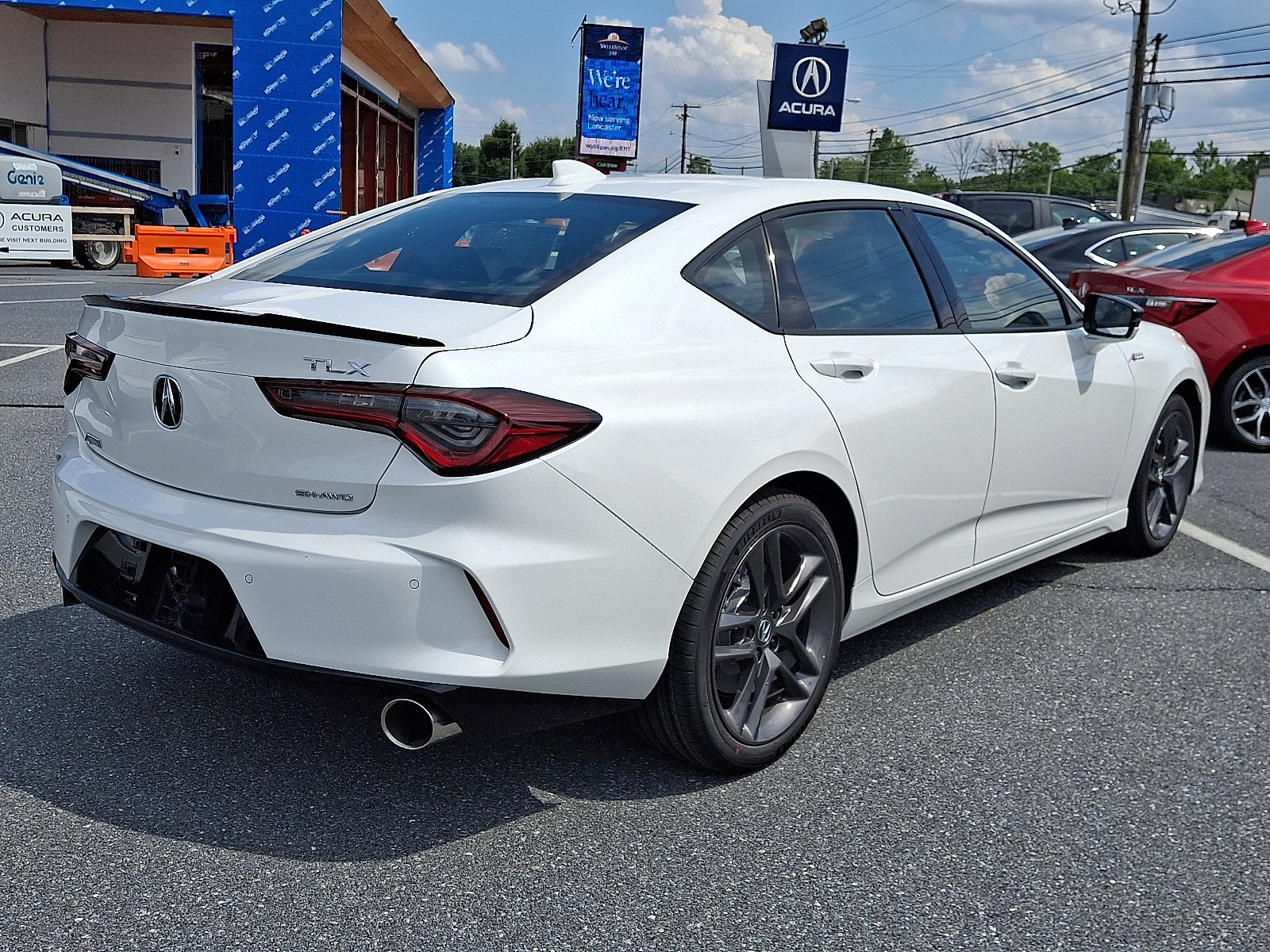 New 2025 Acura TLX SH-AWD w/ A-SPEC Pkg image 4