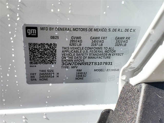 New 2026 Chevrolet Equinox EV LT image 15