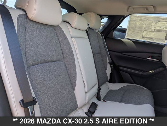 New 2026 MAZDA CX-30 Aire Edition AWD/4WD image 13