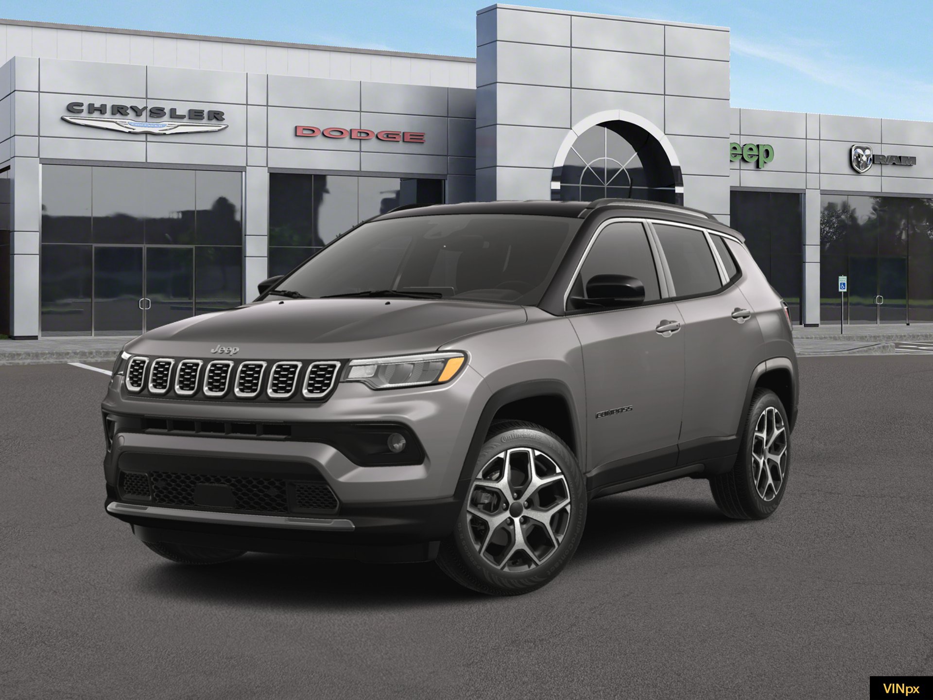 New 2026 Jeep Compass Limited AWD/4WD image 1