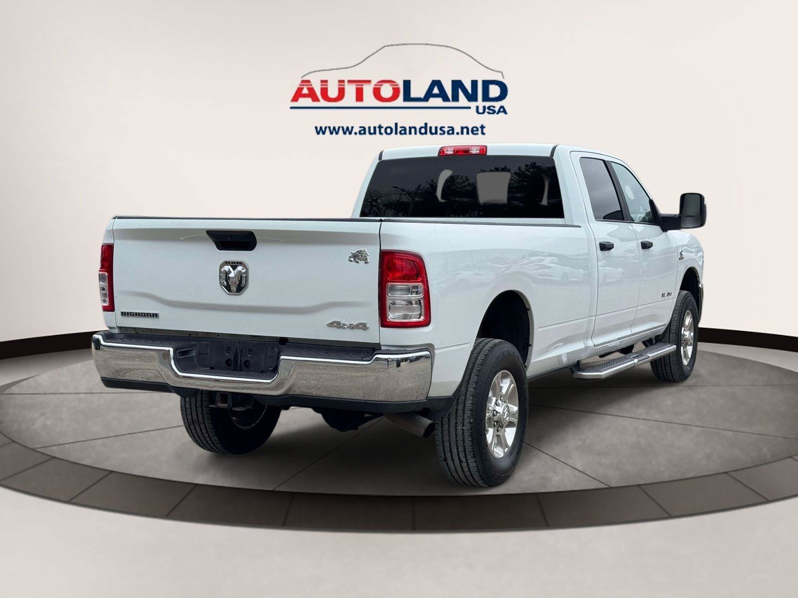 Used 2024 RAM 2500 Big Horn AWD/4WD image 4