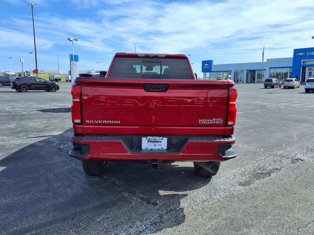 New 2025 Chevrolet Silverado 2500 High Country w/ High Country Premium Package image 5