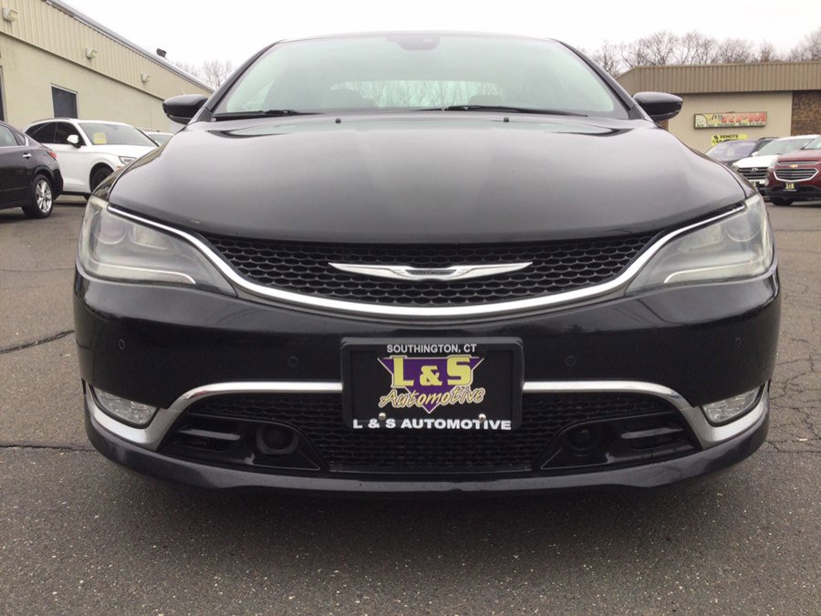Used 2015 Chrysler 200 C w/ Navigation & Sound Group I image 4