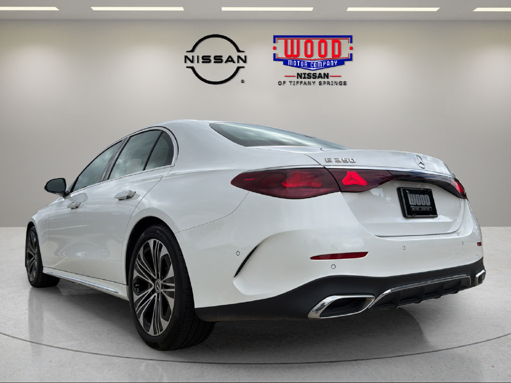 Used 2025 Mercedes-Benz E 350 4MATIC Sedan w/ Winter Package image 4