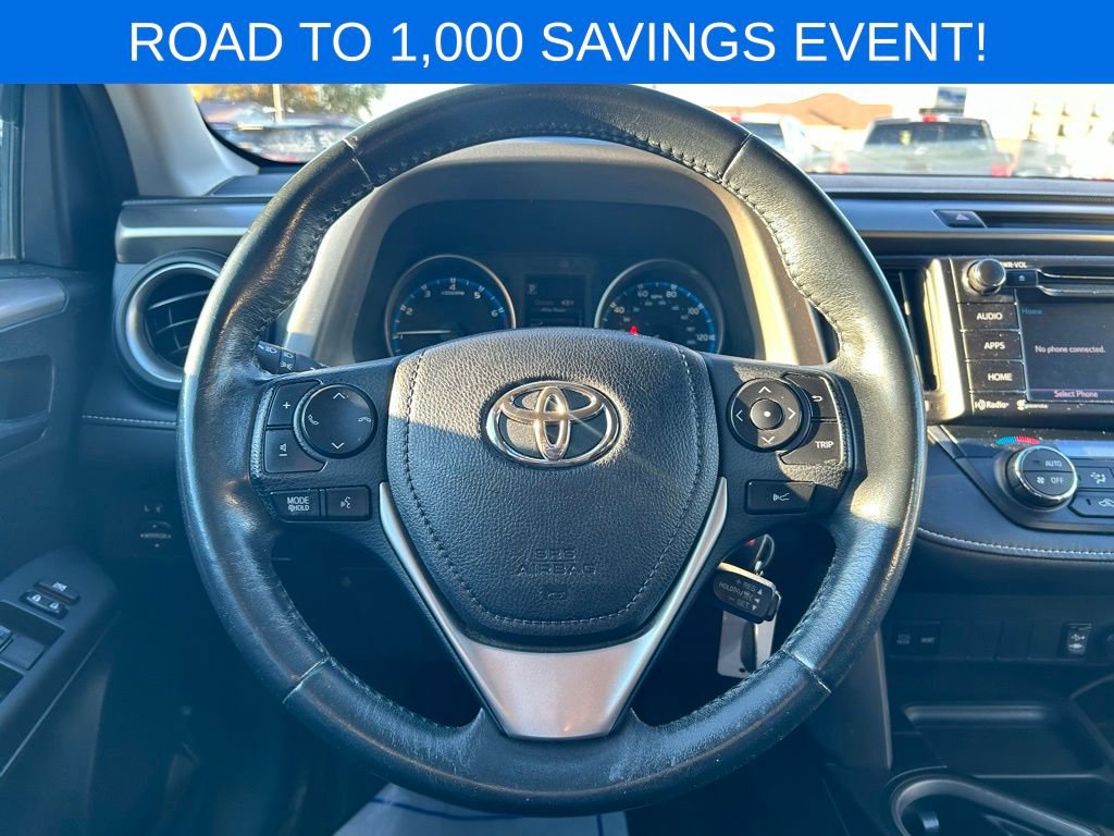 Used 2017 Toyota RAV4 XLE image 29