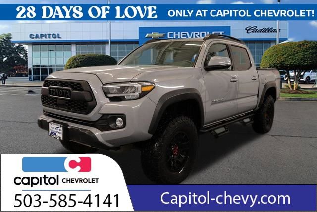 Used 2021 Toyota Tacoma TRD Off-Road w/ Technology Package