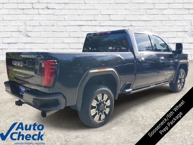 Certified 2025 GMC Sierra 2500 Denali w/ Denali Reserve Package AWD/4WD image 4