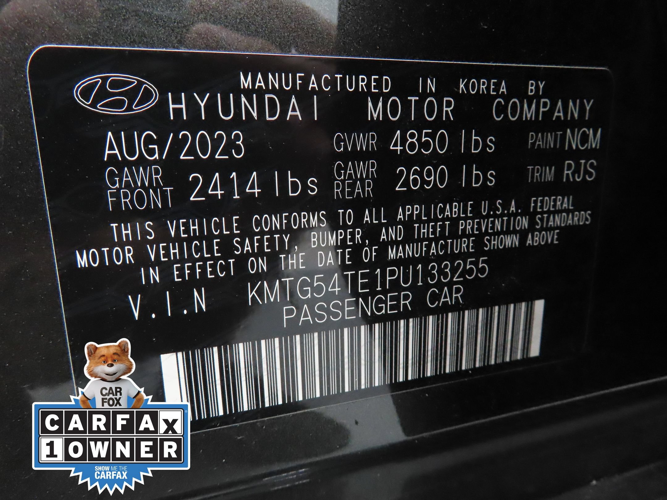 Used 2023 Genesis G70 3.3T RWD image 29
