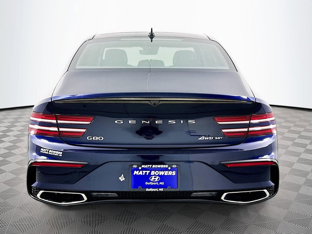 Used 2025 Genesis G80 3.5T Sport Prestige image 6