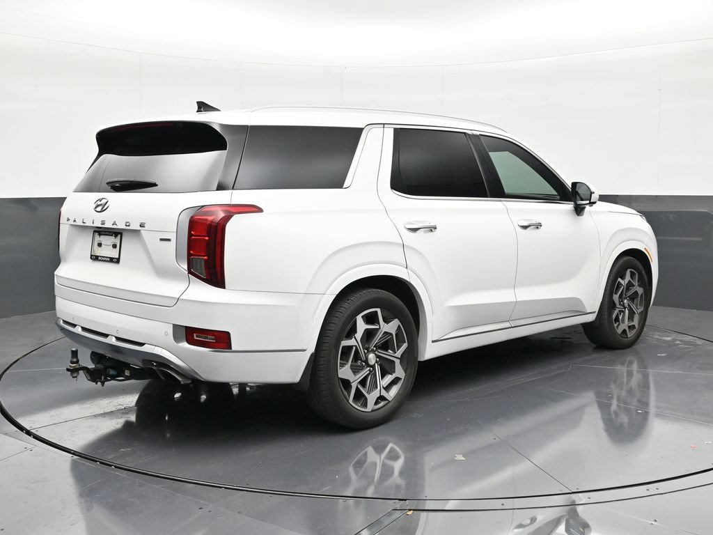 Used 2021 Hyundai Palisade Calligraphy AWD/4WD image 3