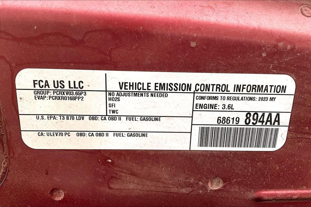 Used 2023 Dodge Charger SXT w/ Blacktop Package image 36