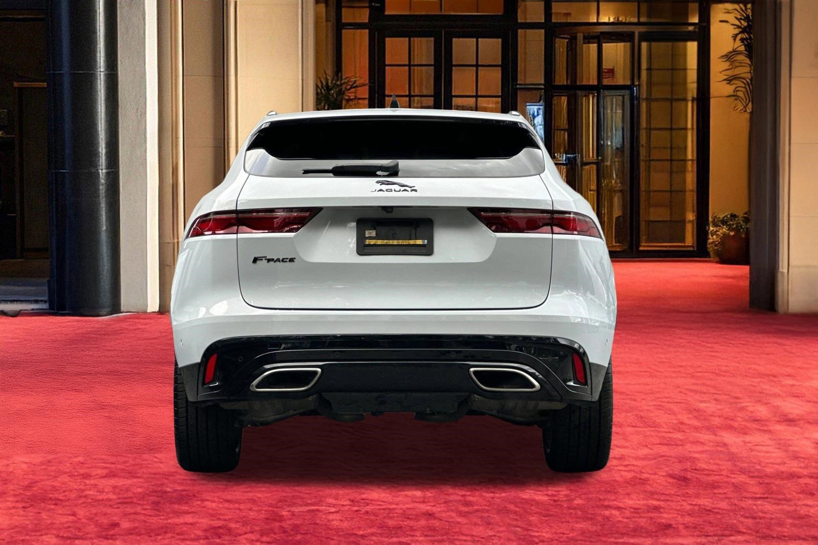 Used 2021 Jaguar F-PACE S image 9