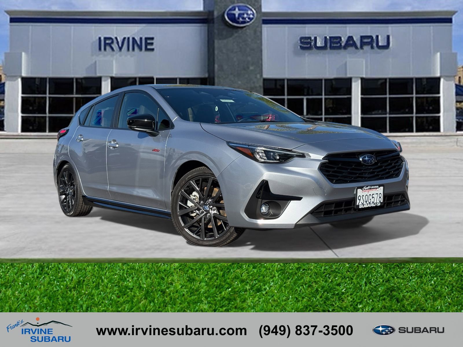 Certified 2024 Subaru Impreza RS w/ Popular Package #1 image 1